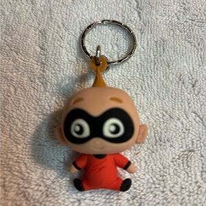 The Incredibles Baby Jack Jack Keychain